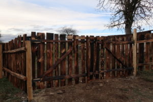 dřevěné brány a branky